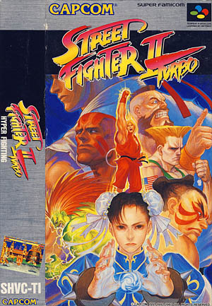 Vega street fighter 2 turbo (capcom) snes