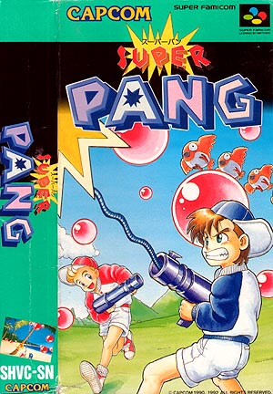 Super Pang (Super Buster Bros) Super Famicom SFC Japan