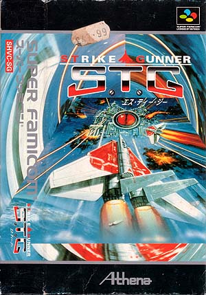 Strike Gunner S.T.G. é fusão de ação e estratégia no SNES