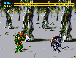 Alien vs Predator Game Boy