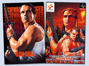 Raw Deal - Arnold Schwarzenegger