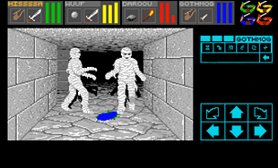 Dungeon Master Atari st