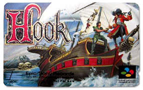 Hook - Japanese Phonecard