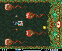 R-Type III - US/World version second boss