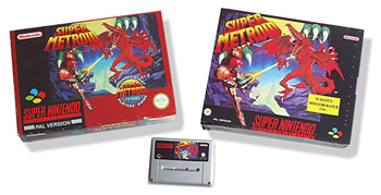 Super Metroid - European bundle versions