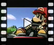 super mario kart - commercial