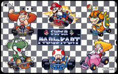 Super Mario Kart - phonecard