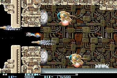 Super R-Type - R-Type II arcade