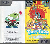 Tiny Toon Adventures manual