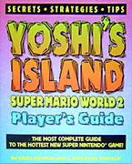 Yoshi Island - American Guide Book