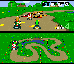 Super Mario Kart CIB (Japonês) - Super Famicom - RetroSpace